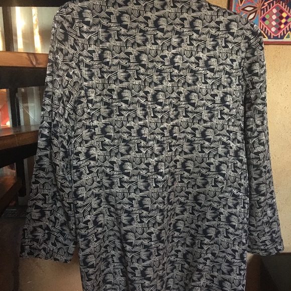 RAD 80s washed silk sport jacket, EUC - Picture 3 of 4